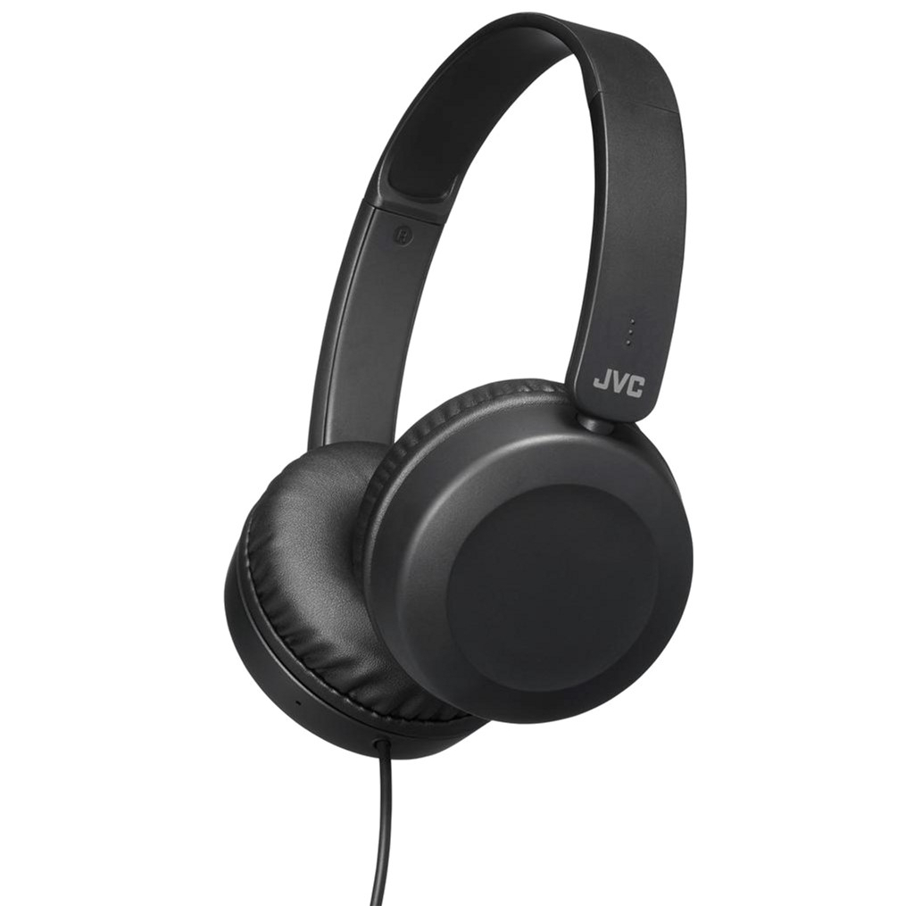 Навушники JVC HA-S31M Black (HA-S31M-B-EX) - зображення 1