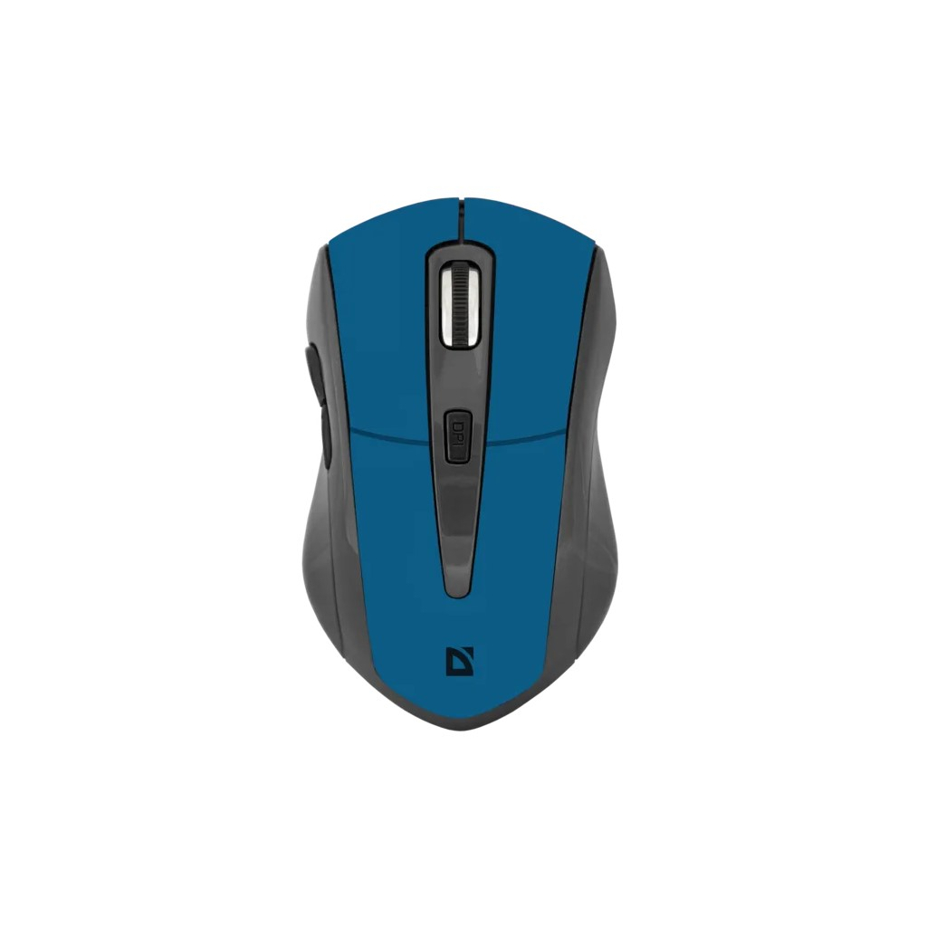 Мишка Defender Accura MM-665 Blue (52667) - зображення 1