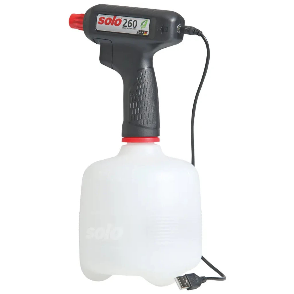 Обприскувач Solo акумуляторний ручний, Li-Ion, 3.7 В,1.4 Аг, вага 0.3 кг (260) - зображення 1