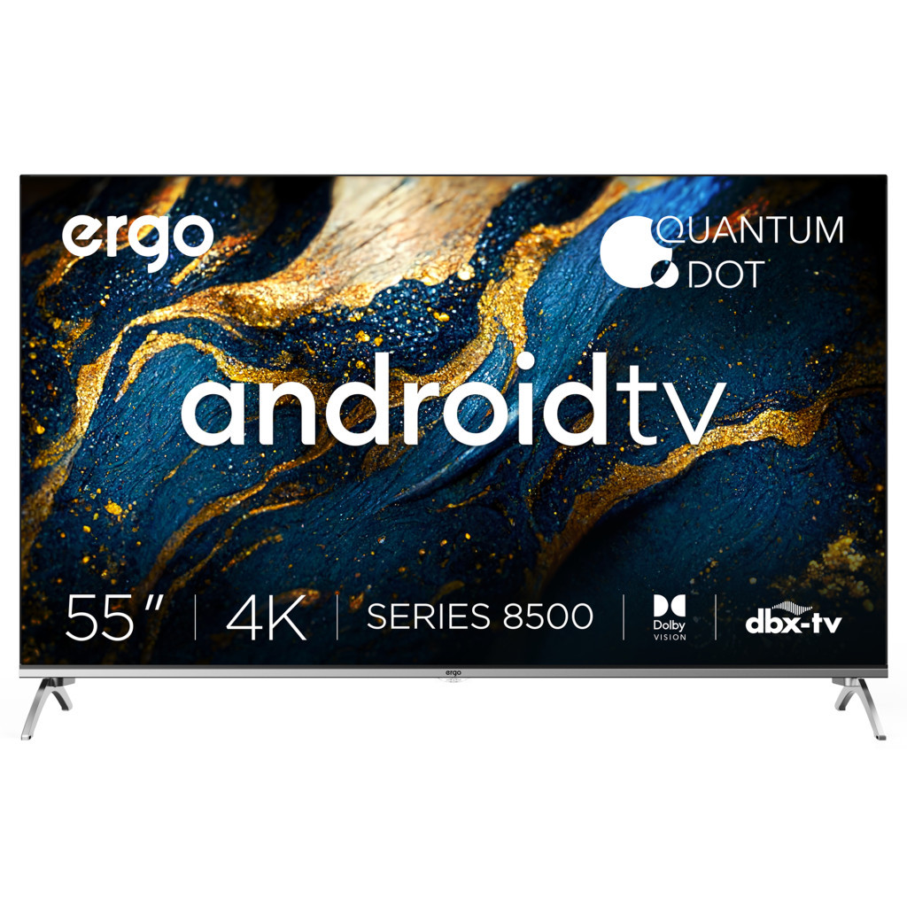 Телевізор Ergo 55GUS8555 - зображення 1