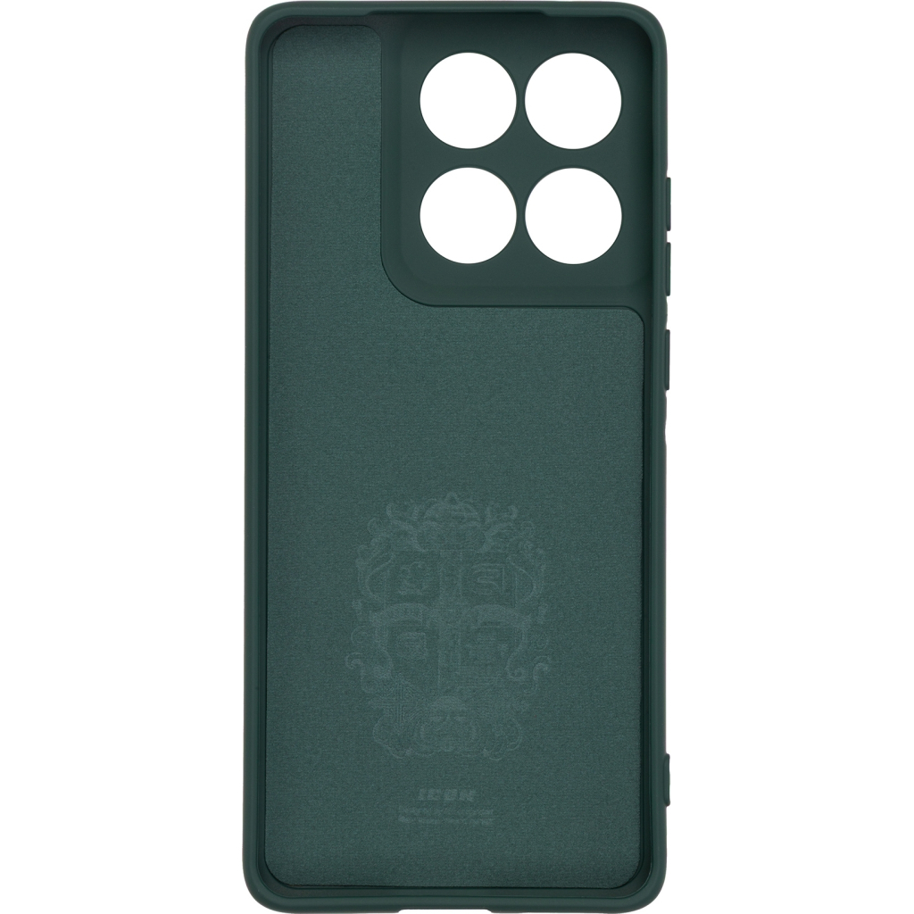 Чохол до мобільного телефона Armorstandart ICON Motorola Edge 60 Fusion 5G Dark Green (ARM85594) - зображення 2