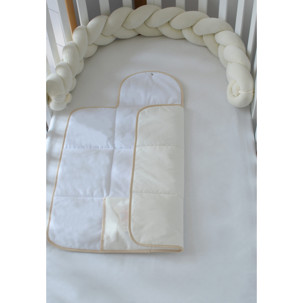 Пеленальний матрацик Верес дорожній Bear 57х60 см (427.10) - зображення 4