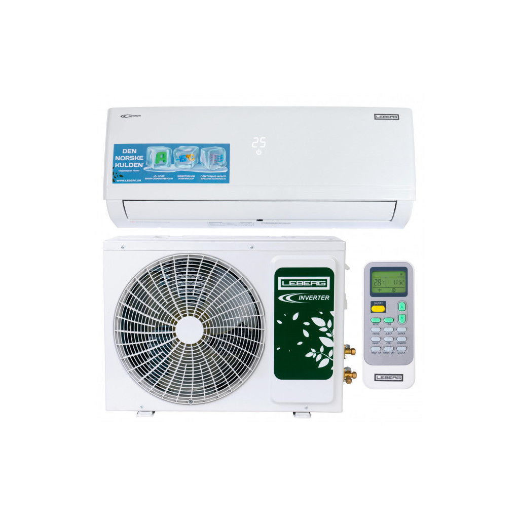Кондиціонер Leberg LS-07ODI3/LU-07ODI3 - зображення 1