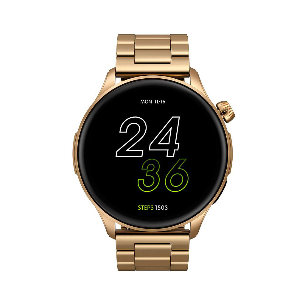 Смарт-годинник Gelius Pro GP-SW010 (Amazwatch GT3) Bronze Gold (2099900942570) - зображення 11