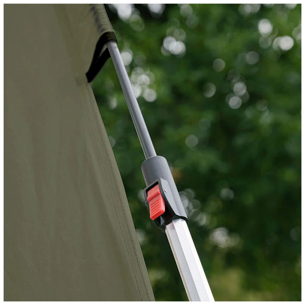 Намет Naturehike UPF 50+ Ango pop up NH21ZP010 210T Deep Green (6927595796351) - зображення 3