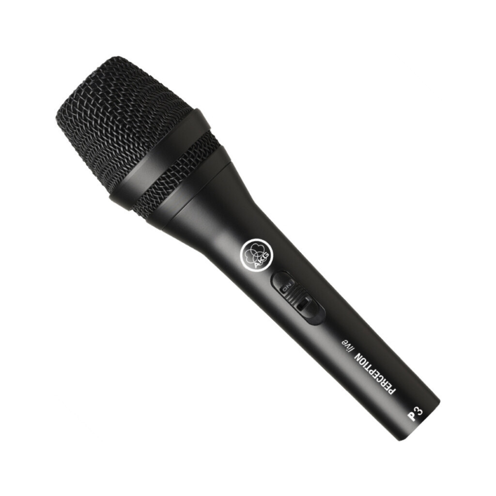Мікрофон AKG P3 S Black (3100H00140) - зображення 3