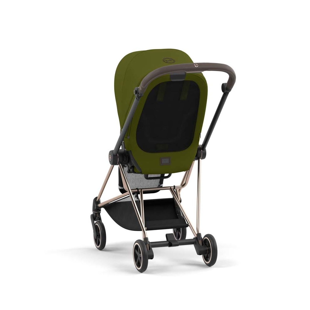 Набір текстилю для коляски Cybex Mios Khaki Green (521002543) - изображение 4