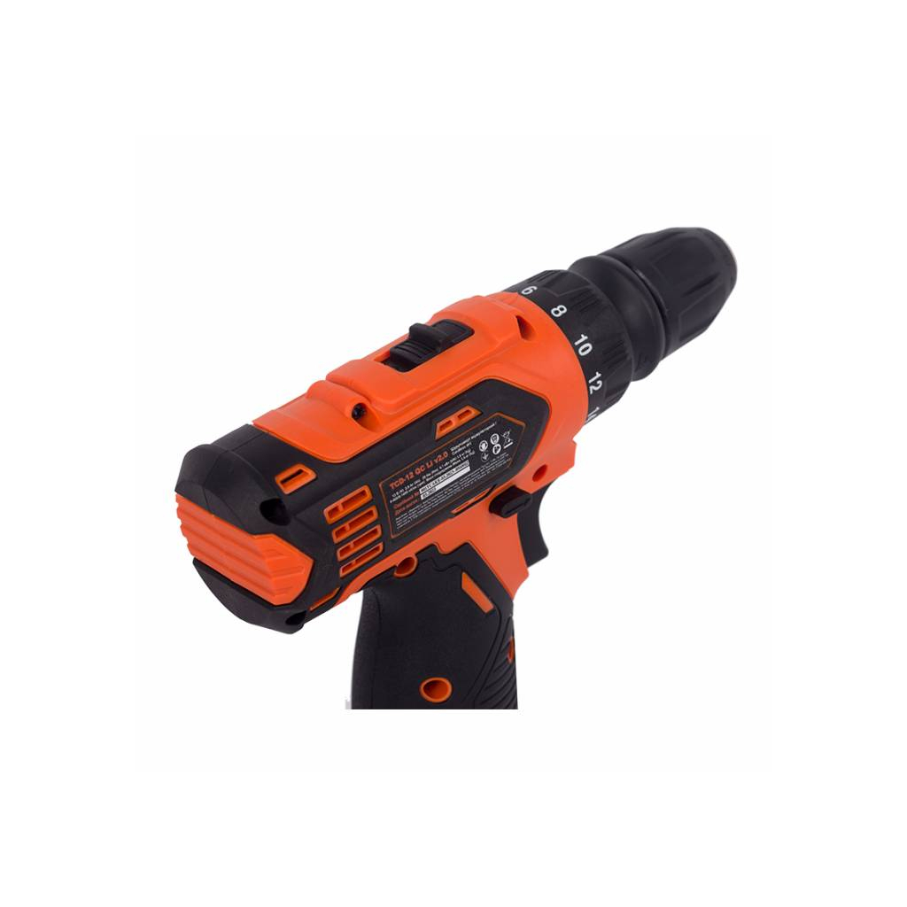 Шуруповерт Tekhmann TCD-12 QC Li v2.0 (851875) - зображення 6