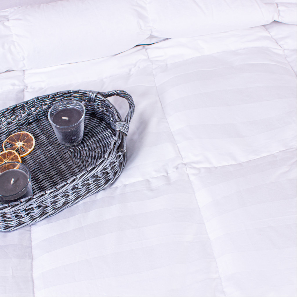 Ковдра MirSon пухова Royal 033 демі 220x240 см (2200005895160) - изображение 2