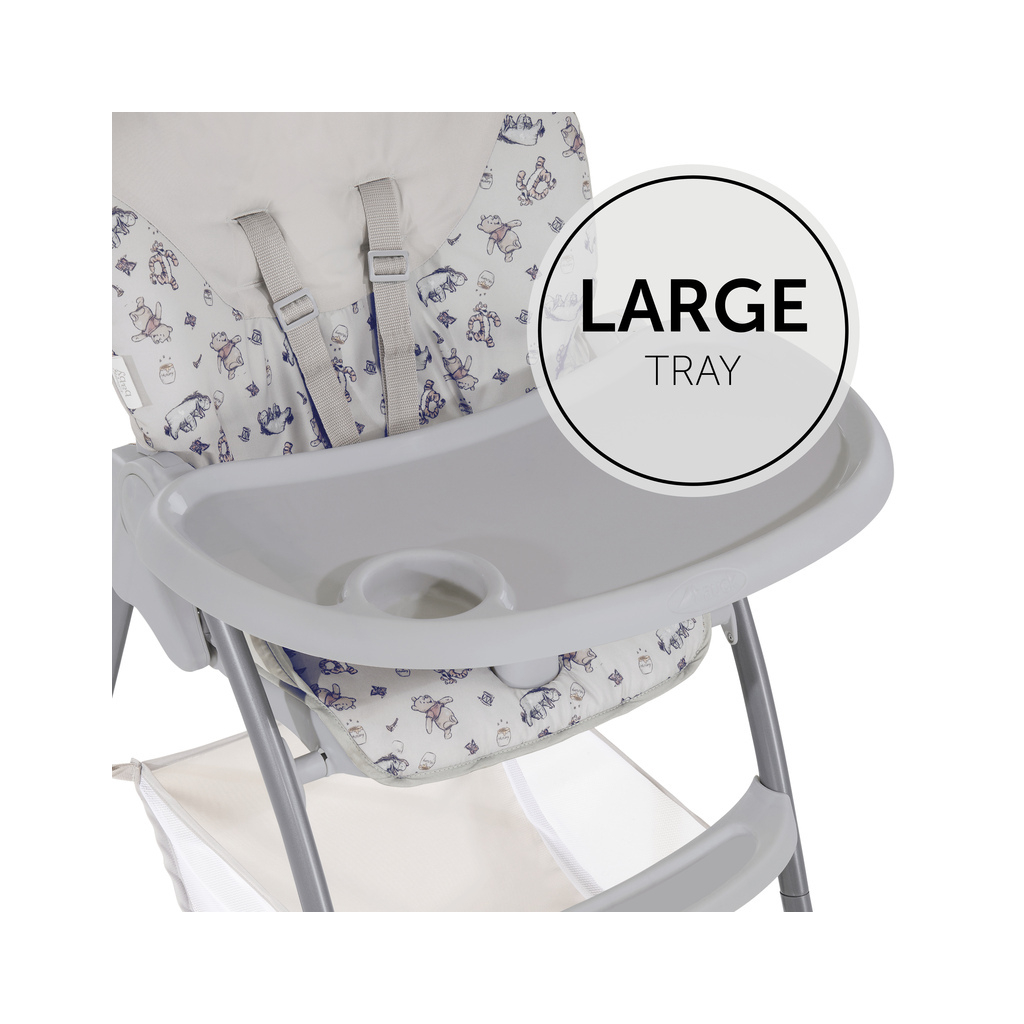 Стілець для годування Hauck Sit N Fold Pooh Cuddles (64105-7) - зображення 3