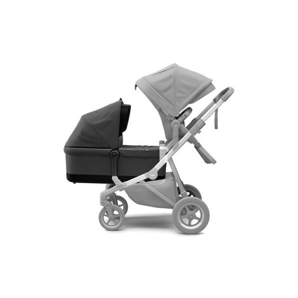 Коляска Thule 2 в 1 Sleek + Bassinet Charcoal Grey (TH11000008) - зображення 12