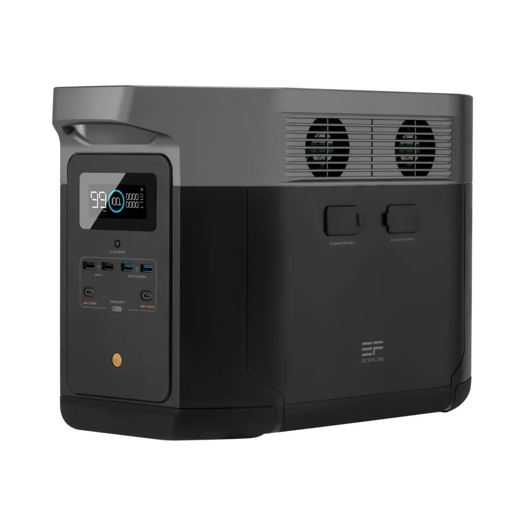 Зарядна станція EcoFlow DELTA Max 2000 (DELTA2000-EU) - зображення 2