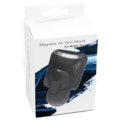 Універсальний автотримач Extradigital Magnetic Holder Black/Silver (CRM4114) - зображення 6
