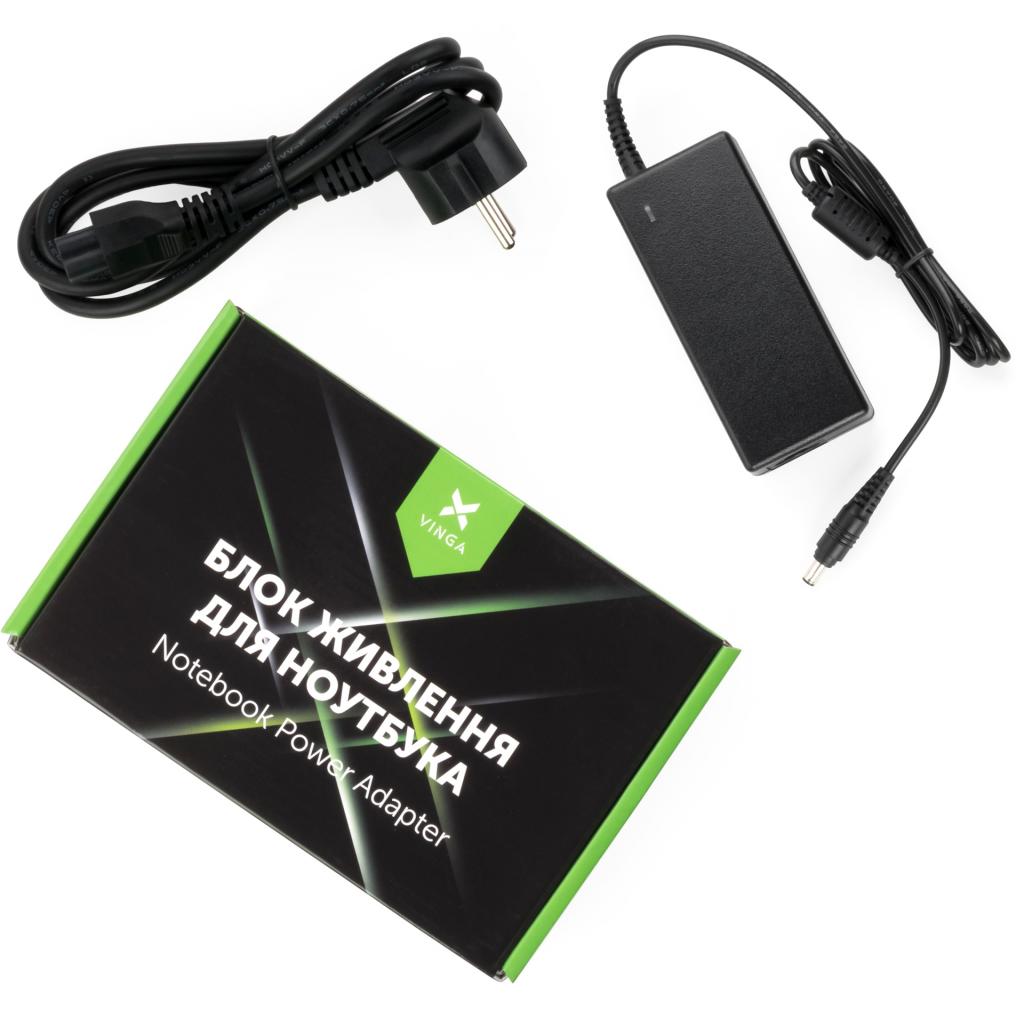 Блок живлення до ноутбуку Vinga Samsung 60W 19V 3.16А 5.5*3.0 (VPA-1934-SM5530-101) - зображення 1