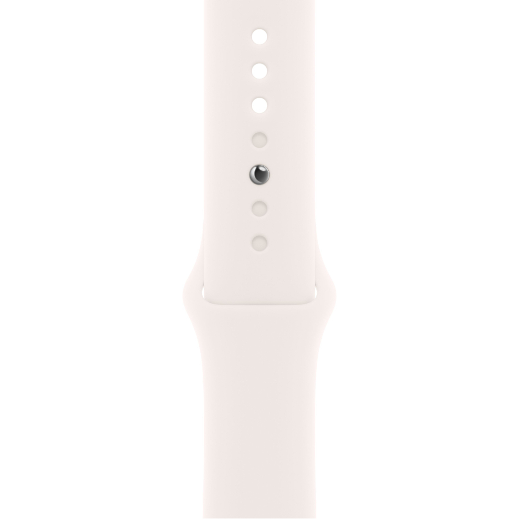 Ремінець до смарт-годинника Apple 46mm Light Blush Sport Band - S/M (MXM83ZM/A) - зображення 2