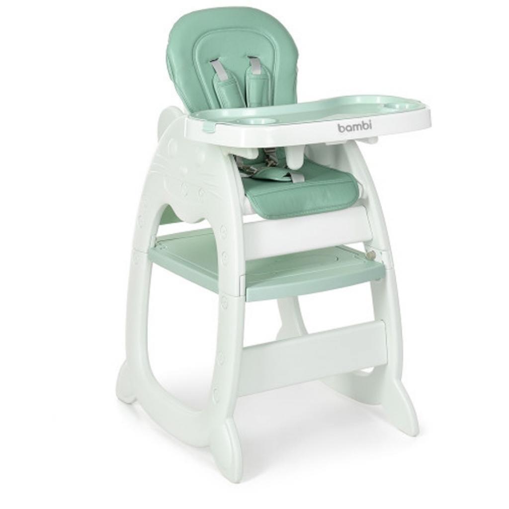 Стілець для годування Bambi 2 в 1 green (M 3612-5 green) - зображення 1