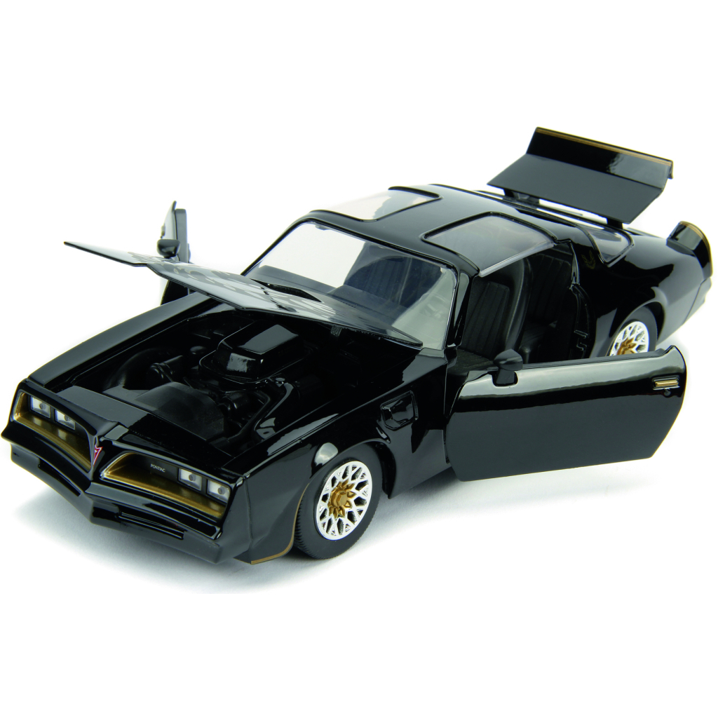 Машина Jada металева Форсаж Понтіак Файрберд (1977) 1:24 (253203041) - зображення 4