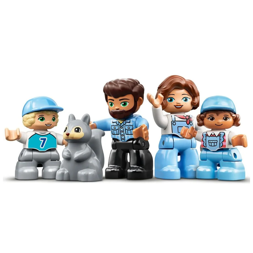 Конструктор LEGO Duplo Сімейний кемпінг (10946) - зображення 3