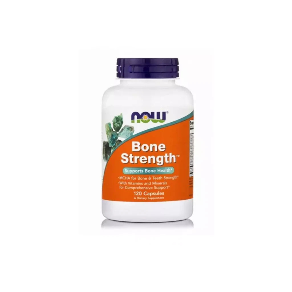 Вітамінно-мінеральний комплекс Now Foods Міцні Кістки, Bone Strength, 120 капсул (NF1228) - зображення 1