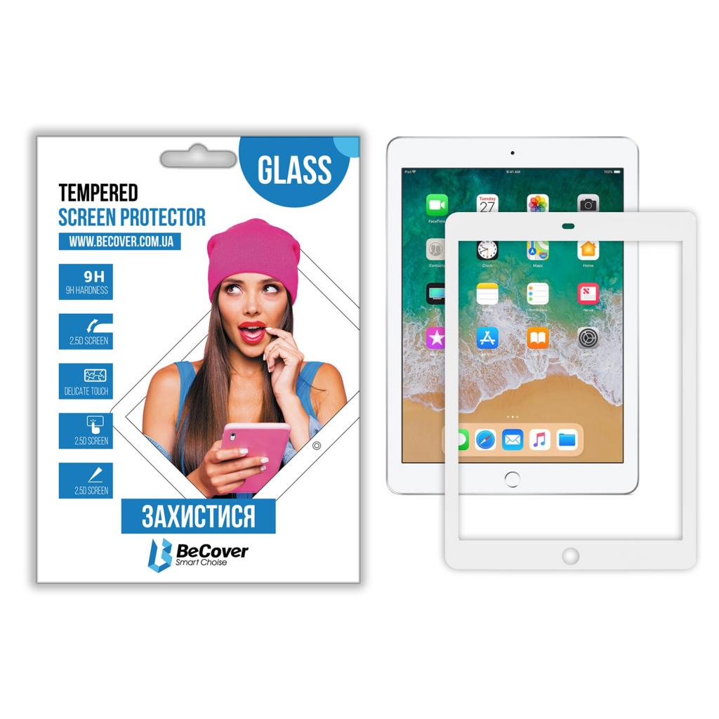 Скло захисне BeCover Apple iPad 9,7 2018 White (703738) - зображення 1