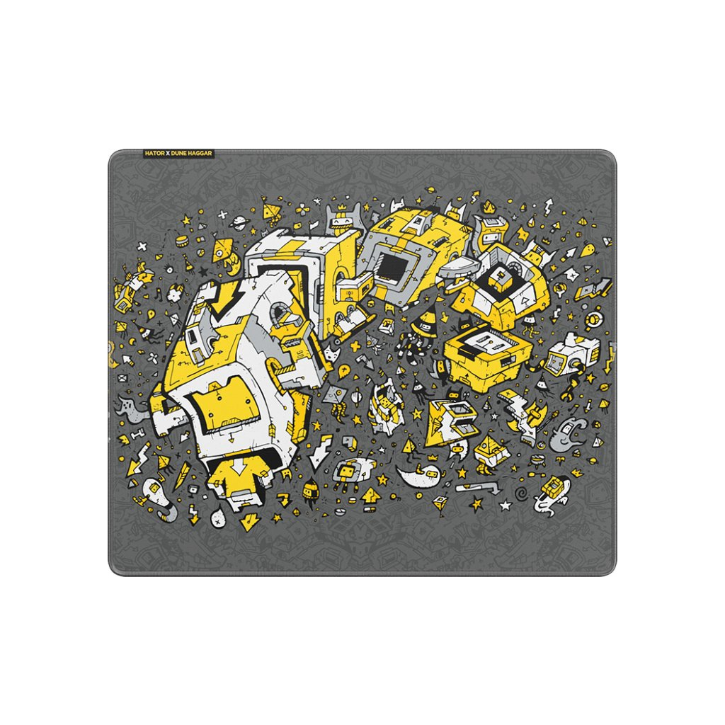 Килимок для мишки Hator Tonn Evo Dune Haggar Edition (HTP-002) - зображення 1