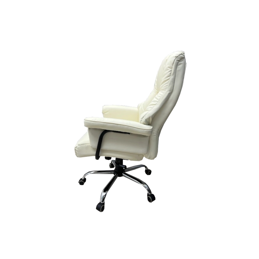 Офісне крісло Richman Конгрес Хром M-2 Широкий (Anyfix Wide) Білий (R00000049674) - зображення 3