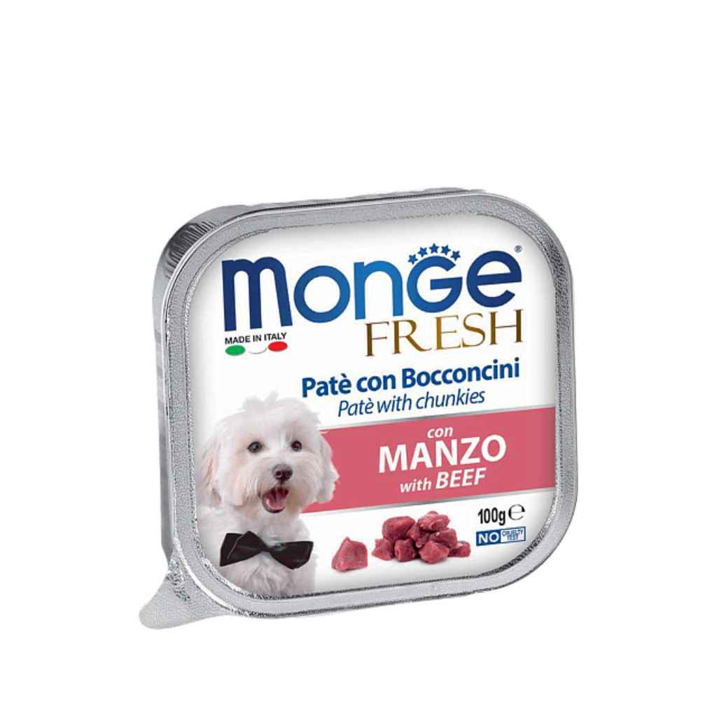 Консерви для собак Monge DOG FRESH яловичина 100 г (8009470013079) - зображення 1