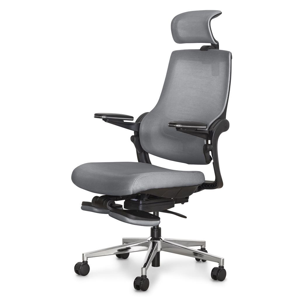 Офісне крісло Mealux Y-565 KBG - зображення 9