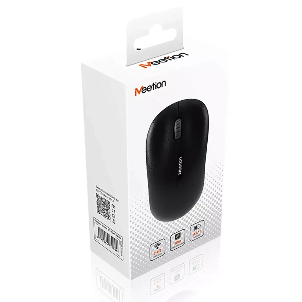Мишка Meetion R545 Wireless Black (MT-R545-A) - зображення 3