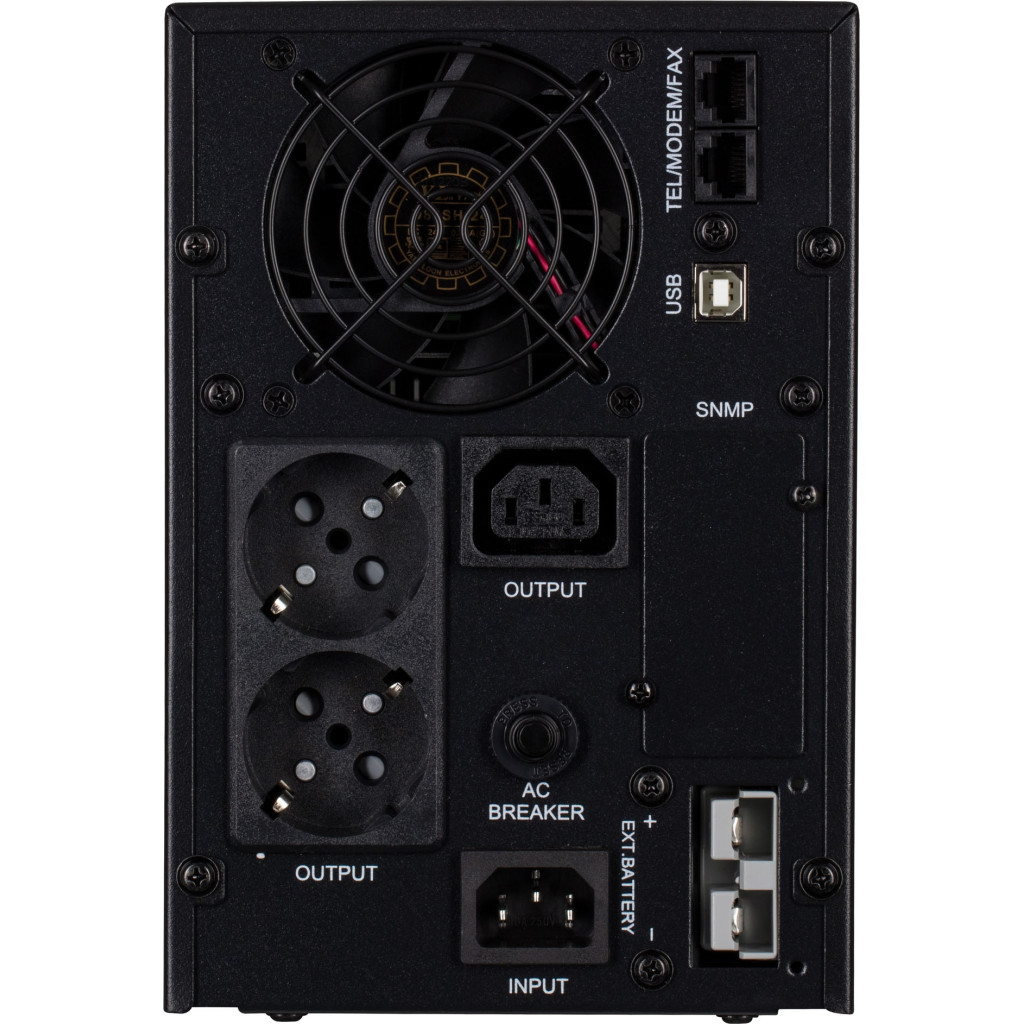 Пристрій безперебійного живлення 2E 2E-PS1000L 800W (2E-PS1000L) - зображення 3