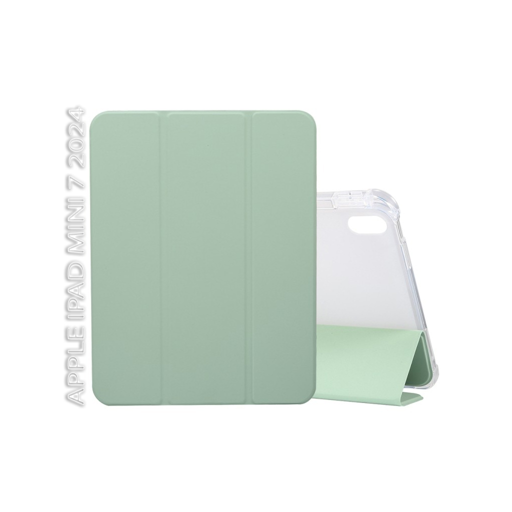 Чохол до планшета BeCover Soft TPU Apple iPad Mini 7 2024 Green (712440) - зображення 1
