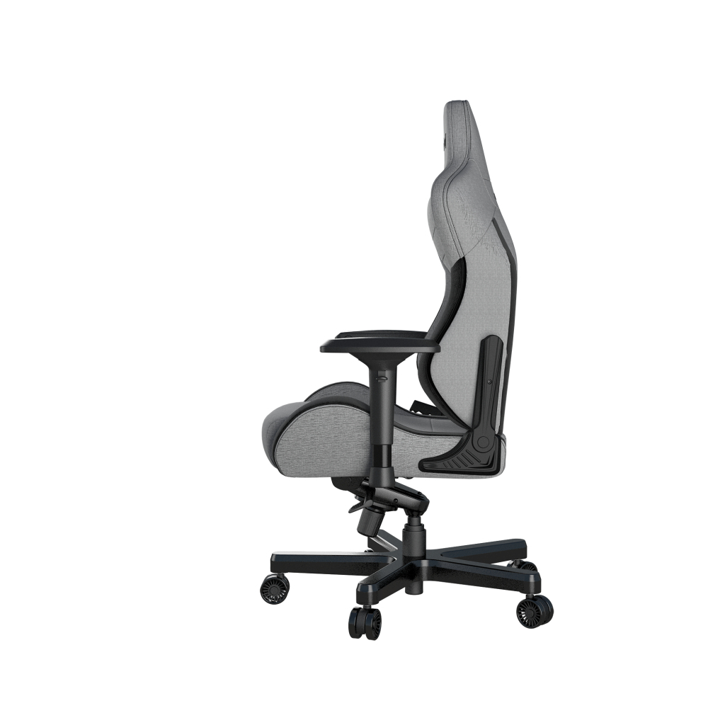 Крісло ігрове Anda Seat T-Pro 2 Size XL Grey/Black (AD12XLLA-01-GB-F) - зображення 4