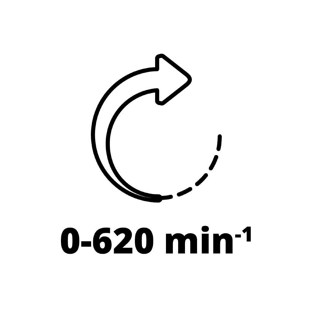 Міксер будівельний Einhell TE-MX 18 Li - Solo, 18В, PXC, М14, 0-620 об/хв, 1.9 кг (без АКБ та ЗП) (4258760) - изображение 8