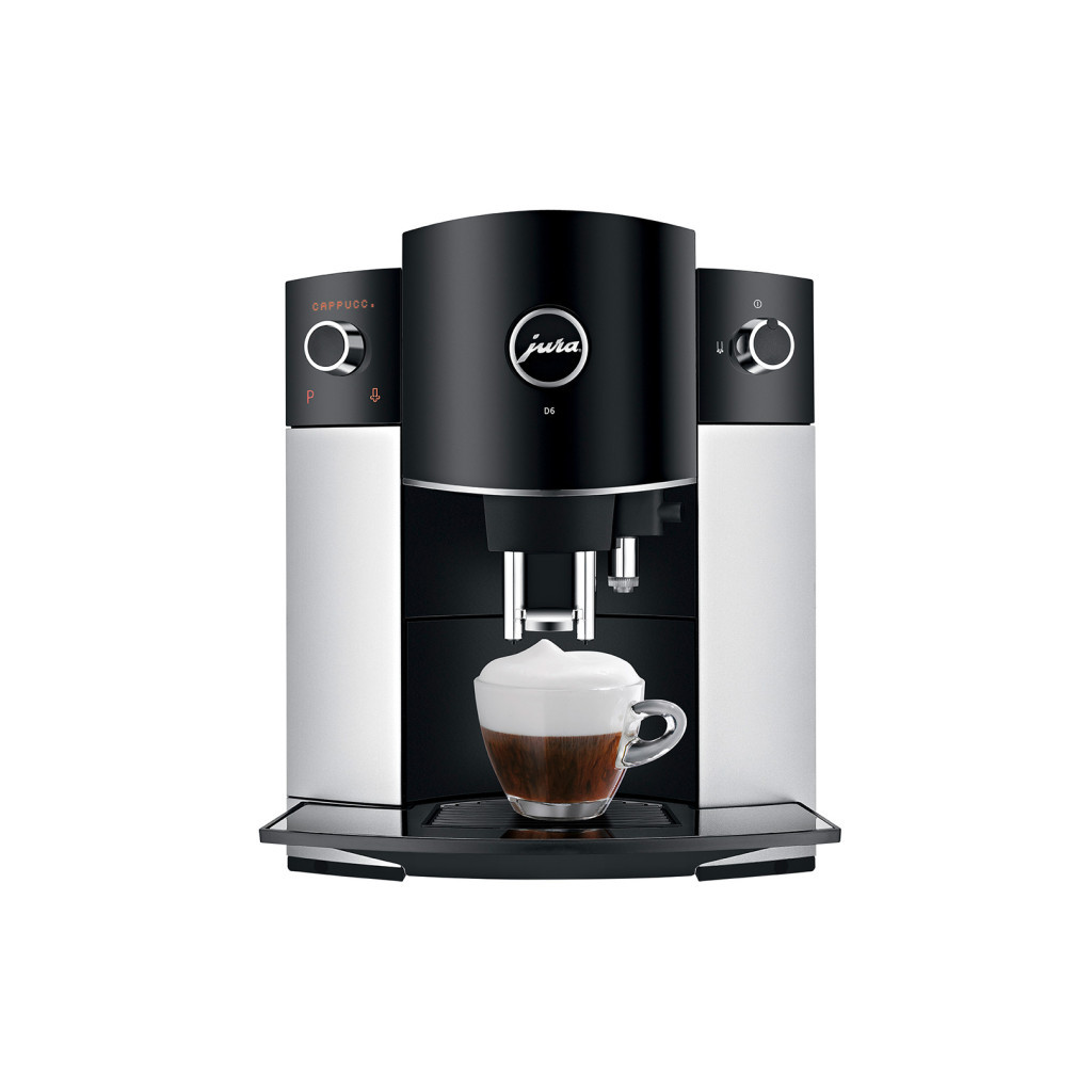 Кавомашина Jura D6 PLATIN (D6_PLATIN) - зображення 1