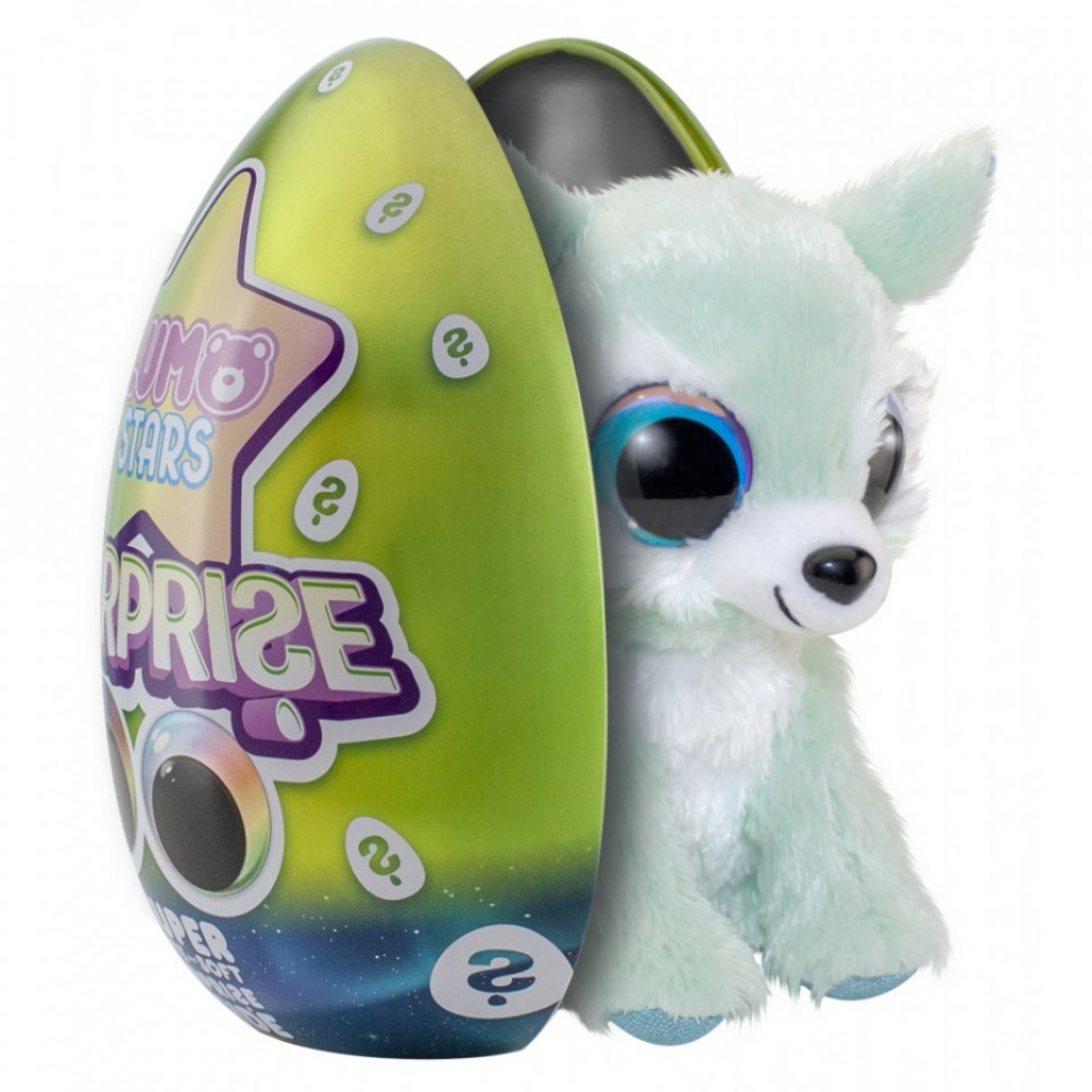 М'яка іграшка Lumo Stars сюрприз у яйці Leaf (55775) - зображення 2
