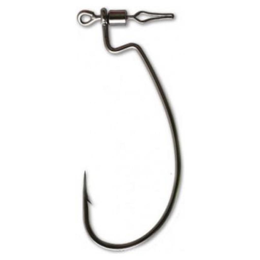 Гачок Decoy Worm 117 HD Hook offset 2/0, 4шт. (1562.01.24) - зображення 1