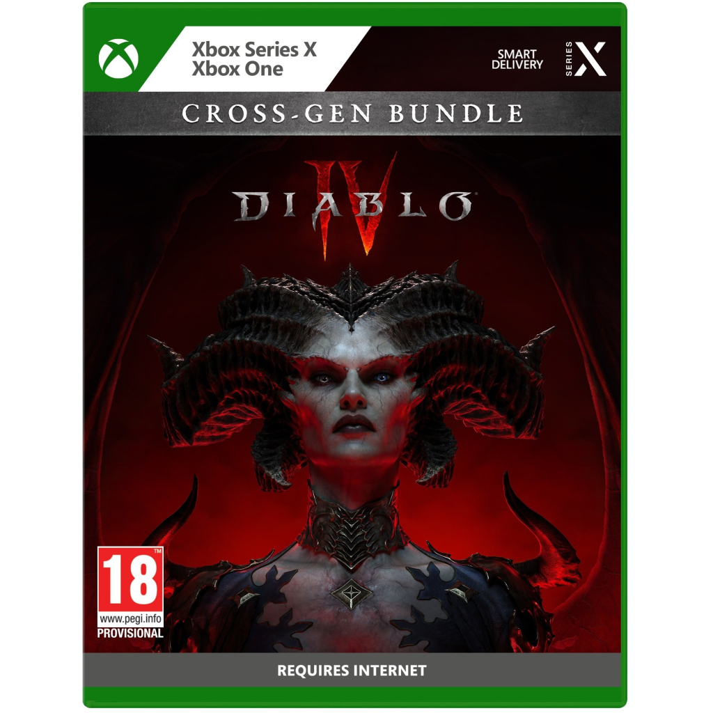Гра Xbox Diablo 4, BD диск [XBOX Series X] (1116029) - зображення 1