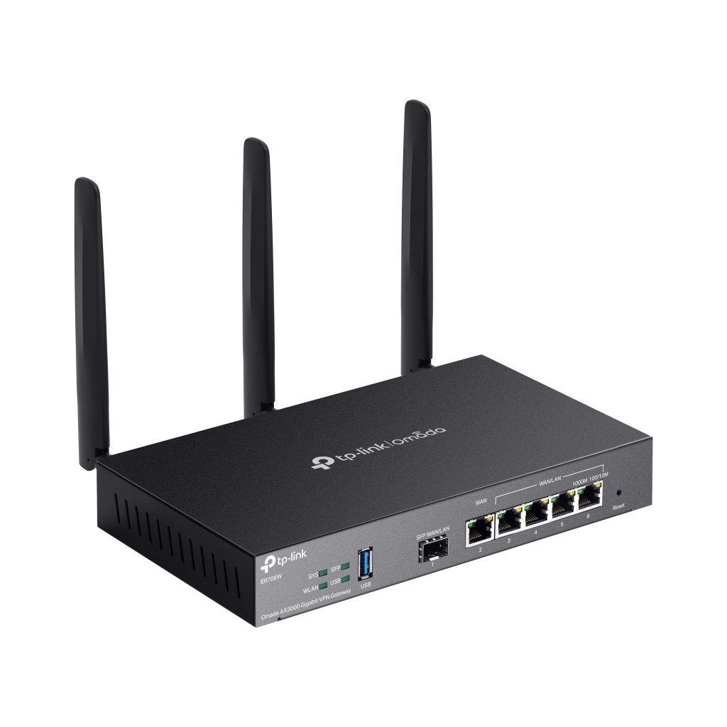 Маршрутизатор TP-Link ER706W - зображення 4