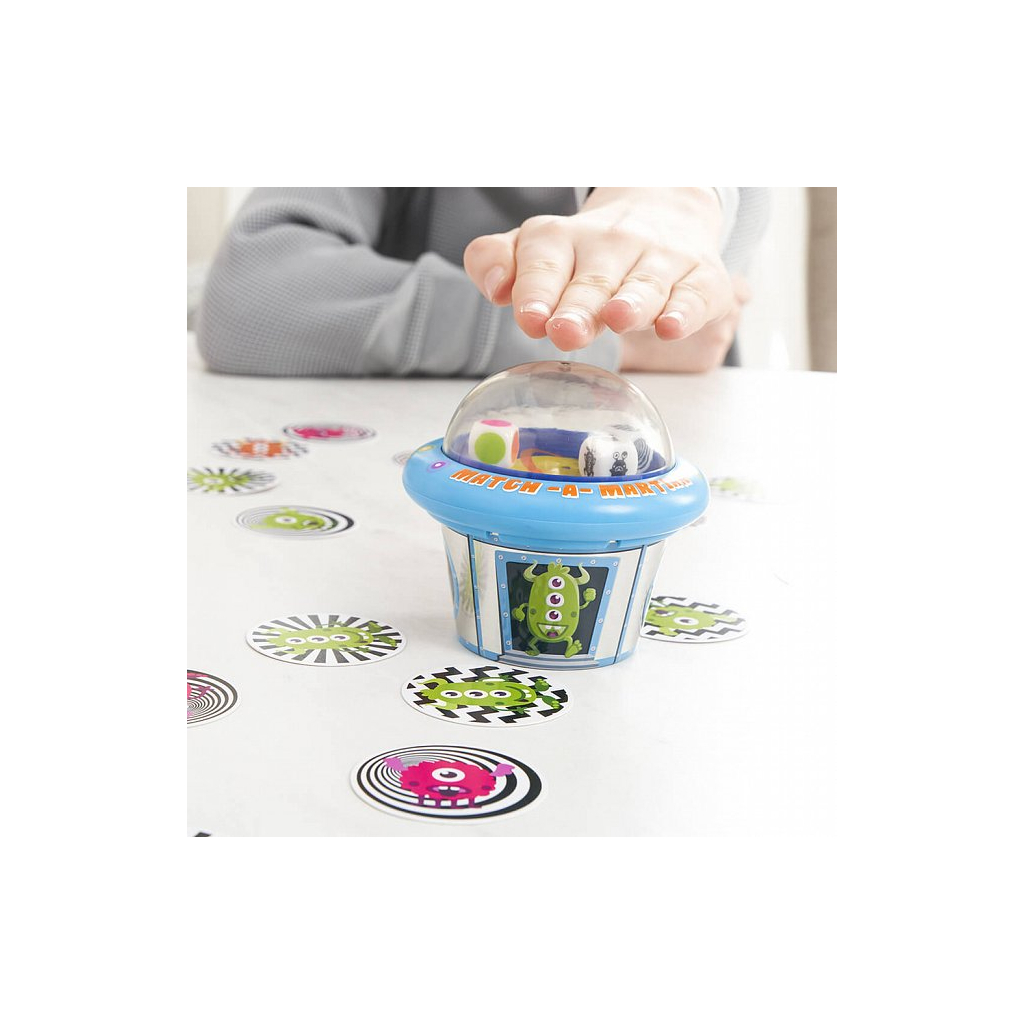 Настільна гра Fun Games Shop Pop-A-Tops: Знайди марсіанина (Pop-A-Tops: Match a Martian) (укр.) (FGS62) - зображення 4