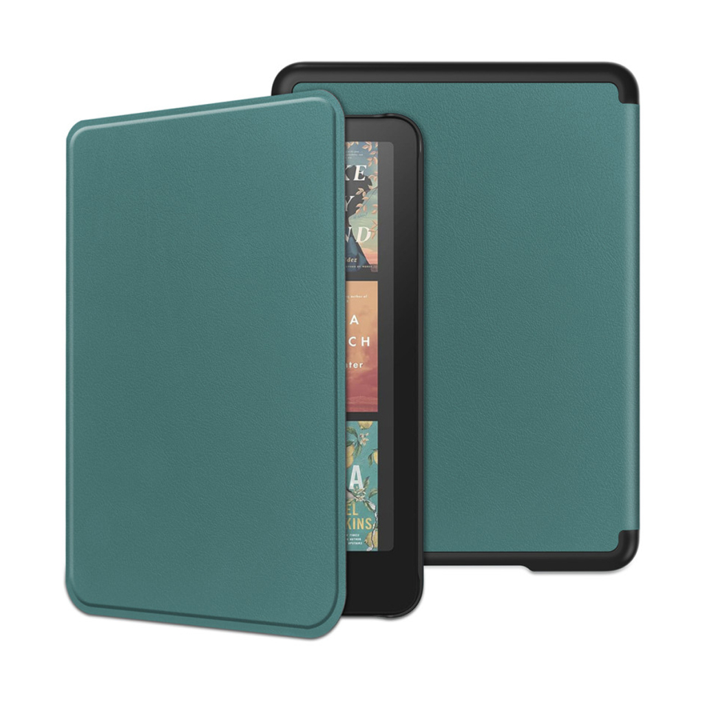 Чохол до електронної книги Armorstandart Amazon Kindle Paperwhite 12th Gen 2024 / Kindle Colorsoft Dark Green (ARM81958) - зображення 1