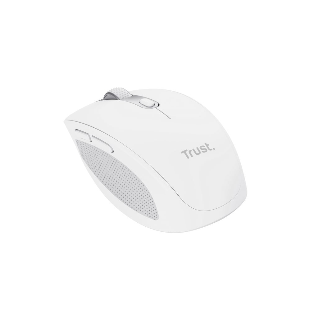 Мишка Trust Ozza compact Bluetooth/Wireless/USB-A White (24933) - зображення 2