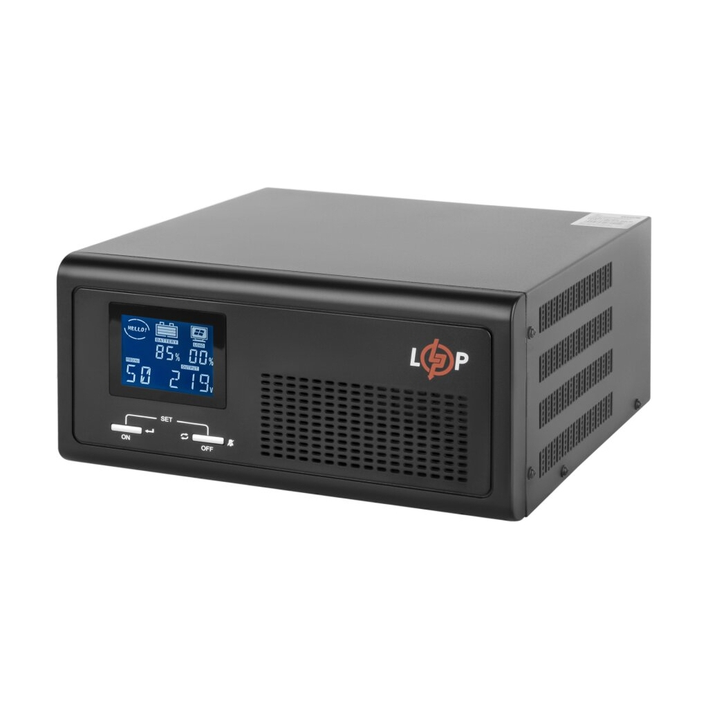 Пристрій безперебійного живлення LogicPower LPE- B - PSW-430VA+, 300W (19406) - зображення 1