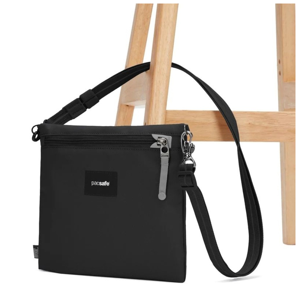 Сумка Pacsafe GO Crossbody pouch Чорна (35125130) - зображення 3