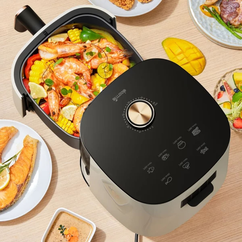 Мультипіч Deerma Air Fryer KZ30W (DEM-KZ30W) - зображення 6