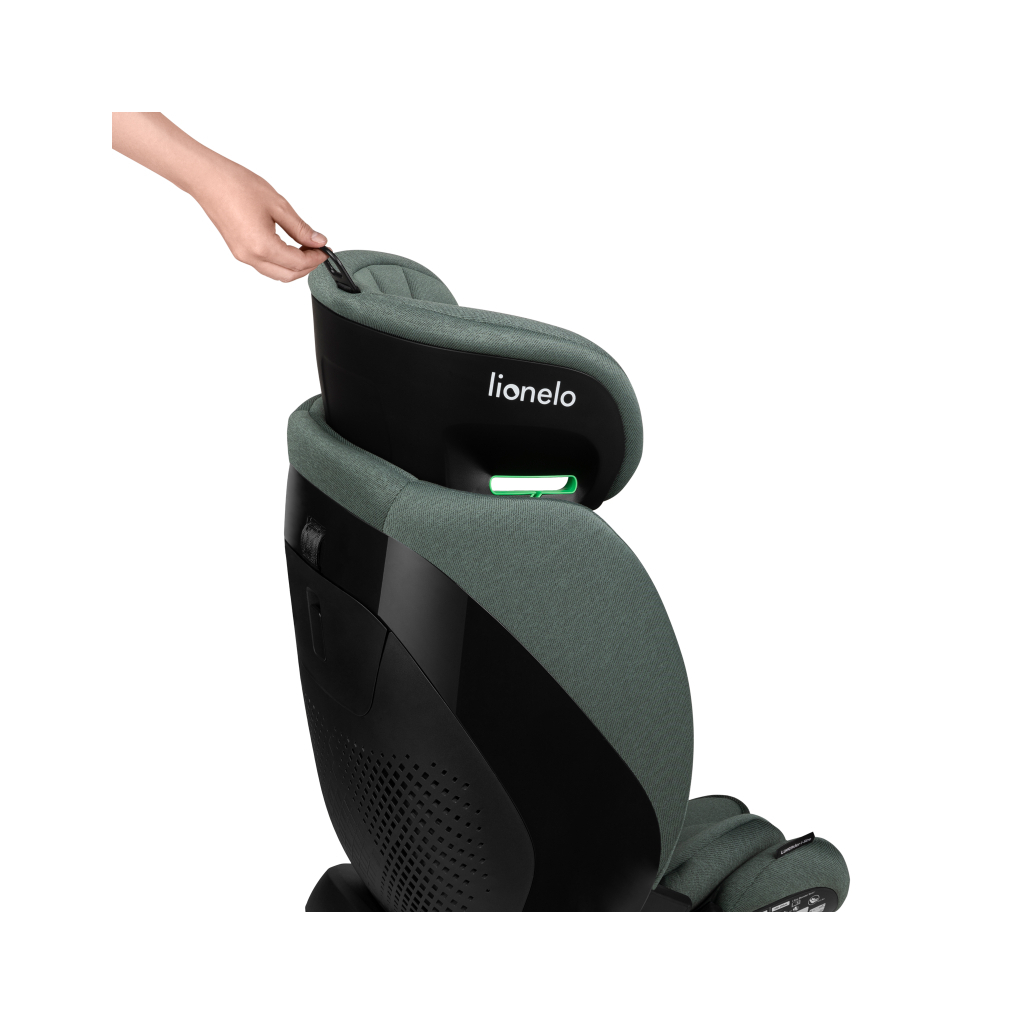 Автокрісло Lionelo Lavender I-size Green Pistachio (LO-LAVENDER I-SIZE GREEN PISTACHIO) - picture 8