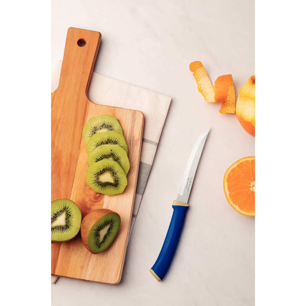 Набір ножів Tramontina Felice Blue Steak 127 мм 2 шт (23493/215) - зображення 2