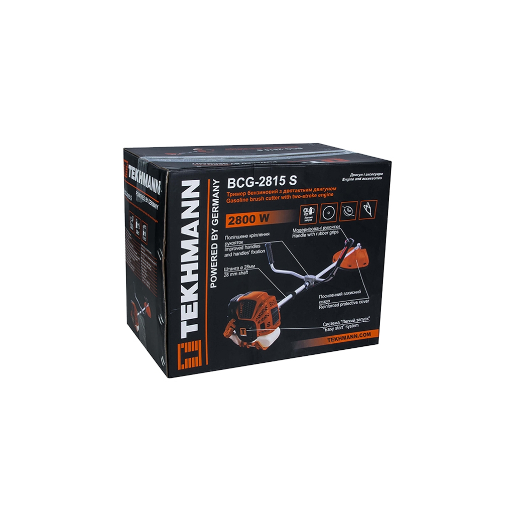 Тример садовий Tekhmann BCG-2815 S (847834) - зображення 9