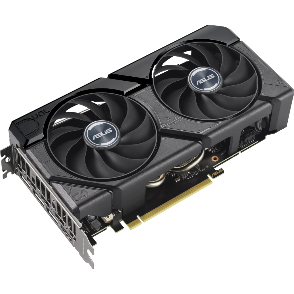 Відеокарта ASUS GeForce RTX4070 12Gb DUAL OC EVO (DUAL-RTX4070-O12GD6-EVO) - зображення 2