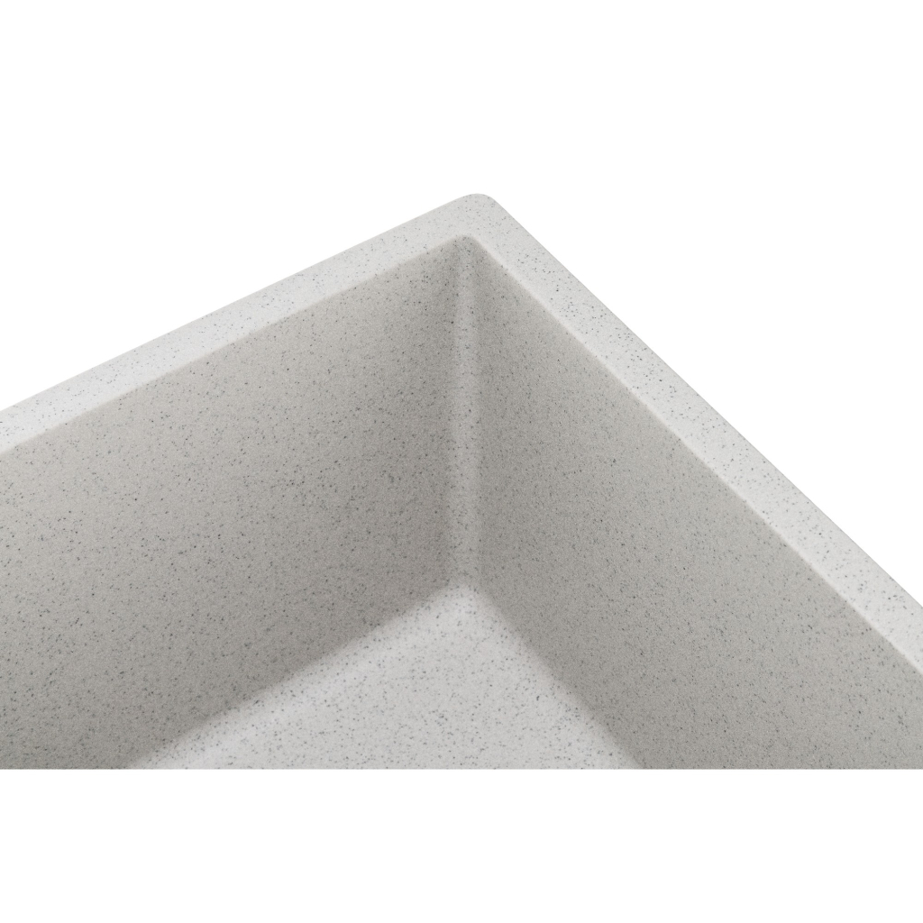 Мийка кухонна GRANADO UNDER TOP MAX gris (gr3008) - зображення 4