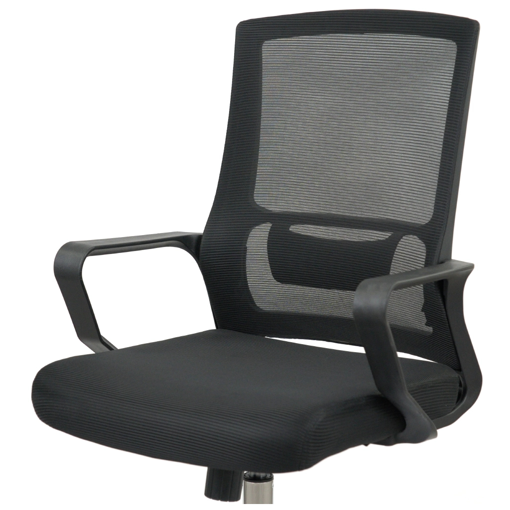 Офісне крісло Аклас Конвалія BL Tilt Чорний (Чорний) (00160108) - зображення 6